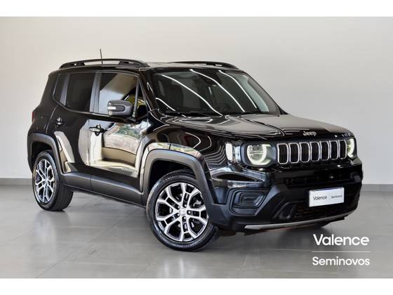 JEEP RENEGADE 1.3 T270 TURBO FLEX LONGITUDE AT6